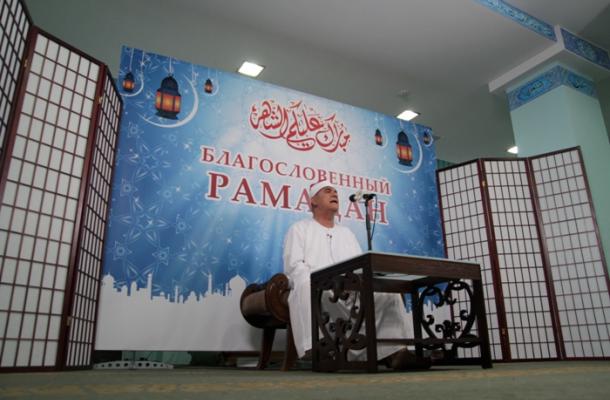 أئمة ووعاظ وقراء أزهريون يشاركون بإحياء شهر رمضان المبارك 1434هـ في أوكرانيا