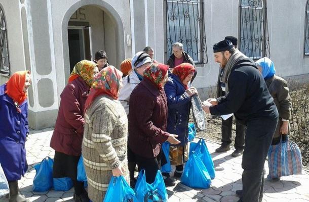 حملة لمساعدة وإغاثة مسلمي شرق أوكرانيا 