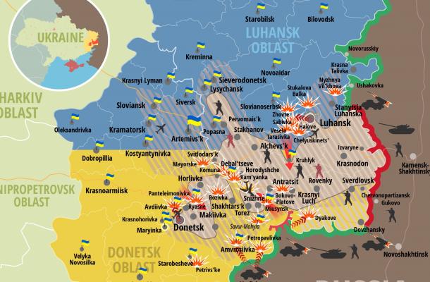 من منطلق قوة.. أوكرانيا ترفض هدنة مع انفصالييها