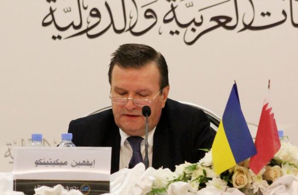 سفير أوكرانيا في الدوحة: موقف قطر من أزمة القرم "مشرف للغاية"