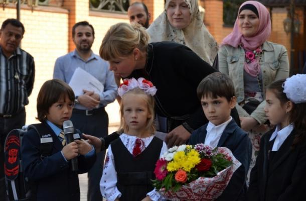 مدرسة "مستقبلنا" تفتح أبوابها لمسلمي كييف (الجزيرة)