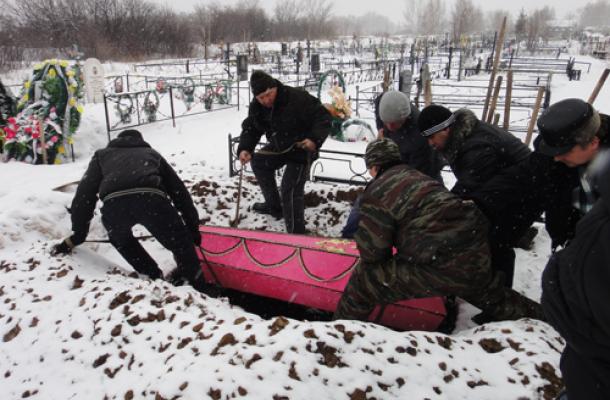 أوكرانيا تحتل المركز الثاني عالميا من حيث نسب الوفيات
