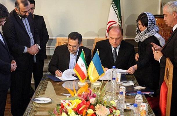 التوقيع في طهران على اتفاقية للتعاون الثقافي السينمائي بين أوكرانيا وإيران
