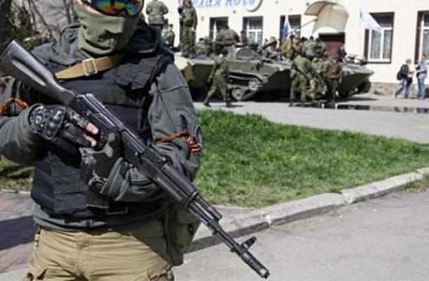 الانفصاليون شرق أوكرانيا يأمرون وكالات دولية بالمغادرة