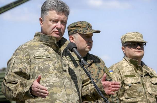 بوروشينكو: أوكرانيا مع السلام، ولكن ليس بأي ثمن
