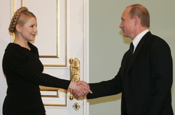 بوتين يعلن استعداد روسيا لعلاج تيموشينكو وينتقد دعوات مقاطعة اليورو 2012