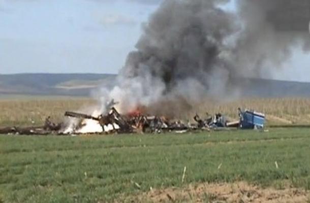 مقتل 5 أوكرانيين بتحطم طائرة مروحية في رومانيا