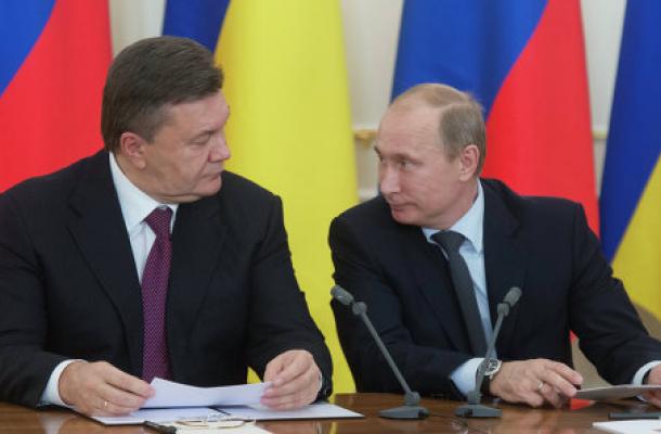 يانوكوفيتش يبحث مع بوتين خفض أسعار الغاز الروسي المصدر إلى أوكرانيا