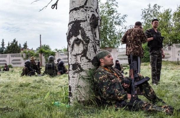 8 قتلى في صفوف الانفصاليين على مشارف مقاطعة دونتسك