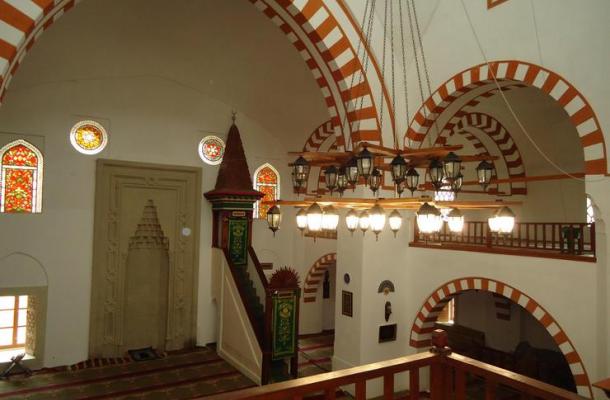 أعيدت إلى المسجد معالمه الإسلامية بعد استقلال أوكرانيا
