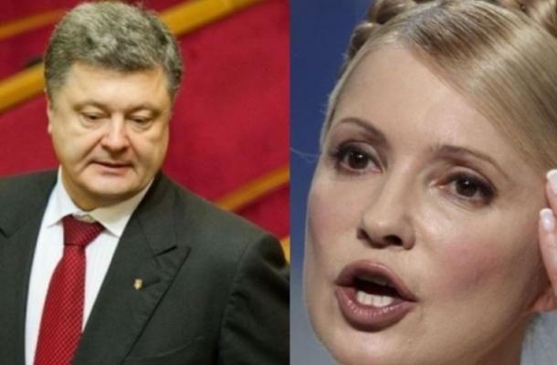 بوروشينكو وتيموشينكو يتصدران أحدث استطلاعات الرأي في أوكرانيا