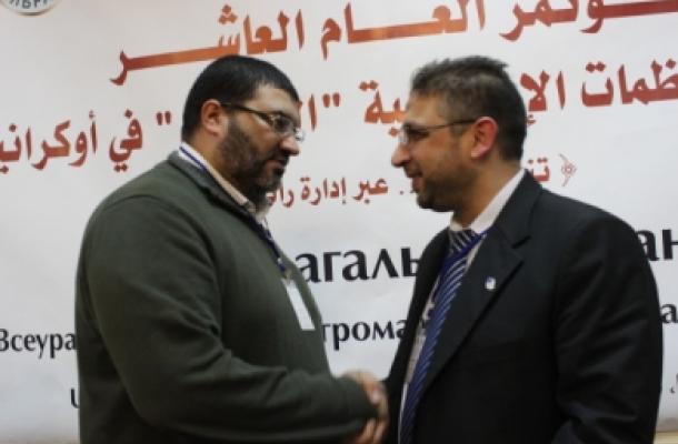 القاضي يبارك لرئيس الاتحاد الجديد د. باسل مرعي ثقة الأعضاء