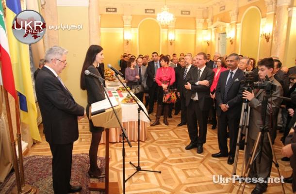 السفير أكد على متانة العلاقات بين أوكرانيا ولبنان
