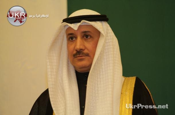السفير الكويتي يوسف حسين القبندي