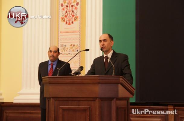 لاتي: أوكرانيا فخورة بمساعدة الشعب الليبي