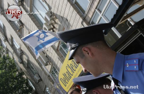 مناورة تحاكي هجوم "عناصر إسلامية" على السفارة الإسرائيلية بالعاصمة كييف