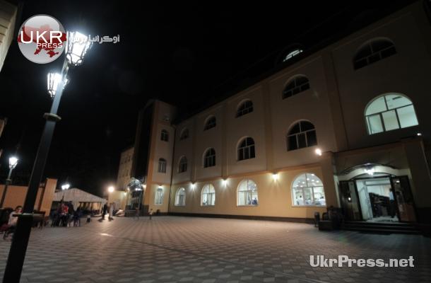 مبنى المركز الثقافي الإسلامي بالعاصمة كييف