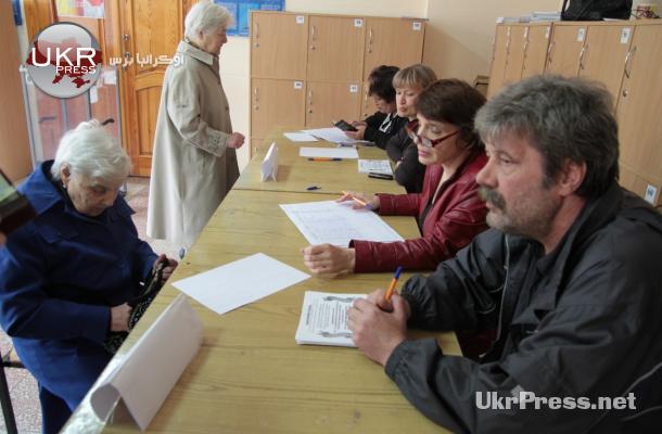استفتاء شرق أوكرانيا بلا شرطة ولا مراقبين