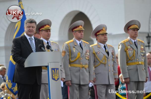 في ذكرى الاستقلال.. أوكرانيا: الاستعداد للحرب يحقق السلام