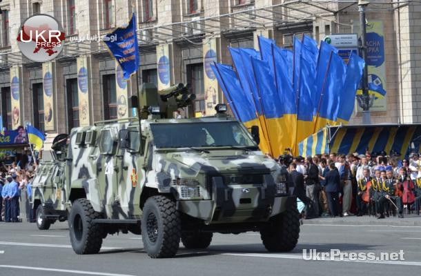 في ذكرى الاستقلال.. أوكرانيا: الاستعداد للحرب يحقق السلام