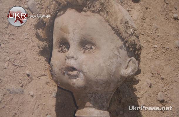 صورة تعبيرية في معرض تضمنه المهرجان لآثار مأساة حلبجة