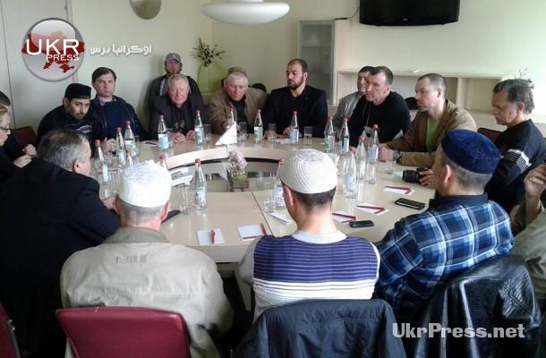 اجتماع تشاوي جمع رؤساء وممثلي المؤسسات الدينية والاجتماعية في الدونباس