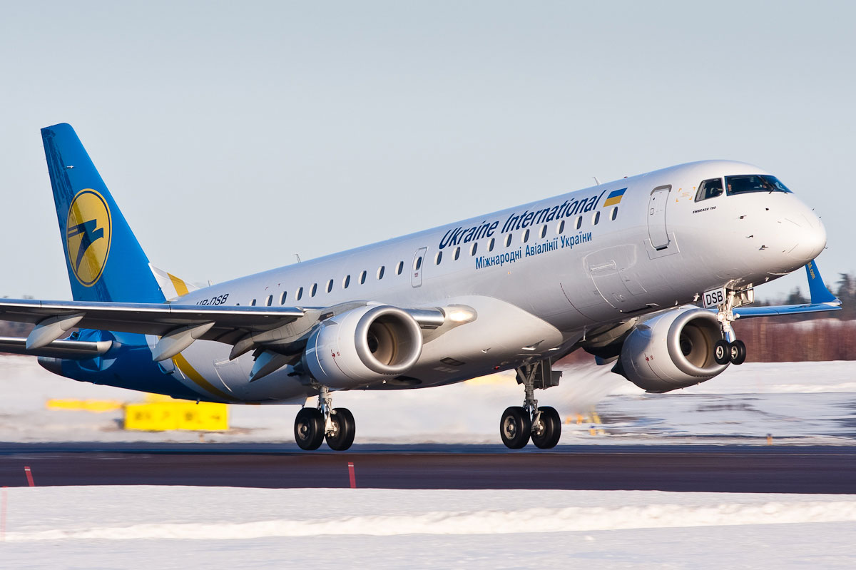 اوكرانيا رحلات شركات طيران
