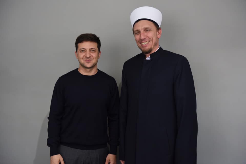 ديانة رئيس اوكرانيا