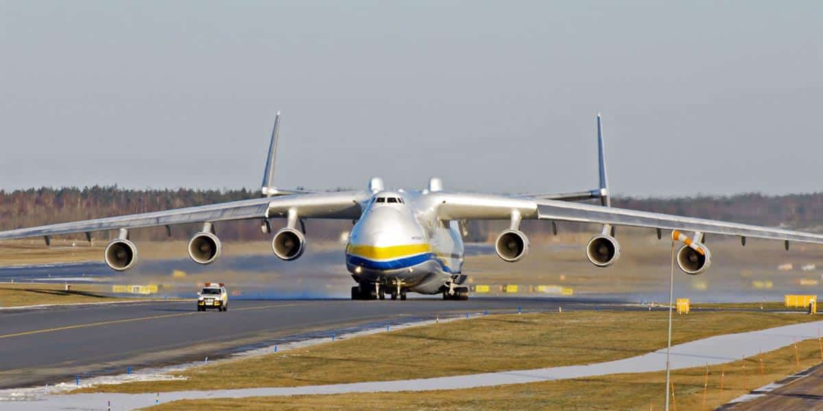اكبر طائرة شحن في العالم