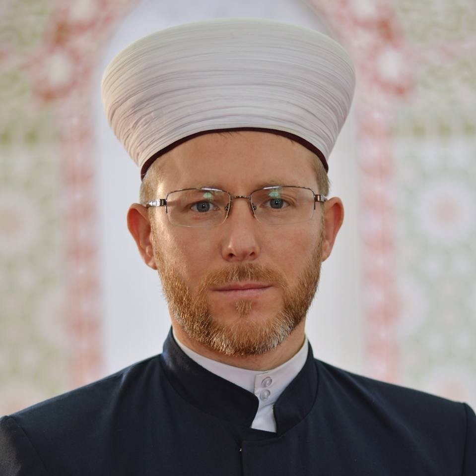 الشيخ إسماعيلوف مفتي مسلمي أوكرانيا