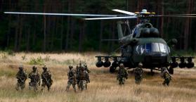 دول الناتو تبدأ مناورة عسكرية في غرب أوكرانيا