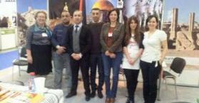 فلسطين تشارك في معرض أوكرانيا الدولي للسياحة والسفر
