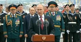 أوكرانيا: زيارة بوتين للقرم خرق واستفزاز