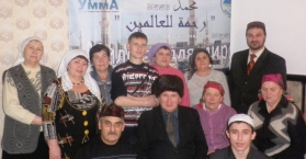 "رحمة للعالمين".. حملة للتعريف بالرسول الكريم ونشر اسمه بين المسلمين في أوكرانيا