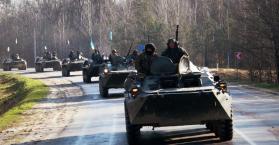الداخلية الأوكرانية ترسل قوات خاصة لمدينة أوديسا وسط إحتقان عقب أحداث الجمعة 