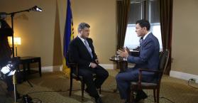 الرئيس الأوكراني: أوكرانيا مستعدة لـ"حرب شاملة" ضد روسيا