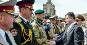 أوكرانيا تحتفل بعيد إستقلالها الـ 23 وتستعرض قوتها