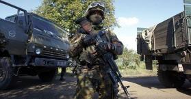 أوكرانيا تتهم روسيا البدء في حملة عسكرية ممنهجة في أوكرانيا و أمريكا تحذر 