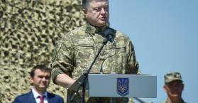 الرئيس الأوكراني يعطي تعليمات عاجلة لإنشاء منطقة عازلة في الدونباس
