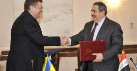 وزير خارجية أوكرانيا يبحث مع المسؤولين العراقيين تطوير العلاقات