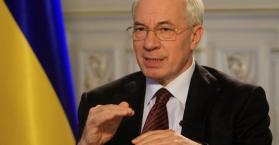 آزاروف: أوكرانيا ماضية نحو توقيع اتفاقية الشراكة مع الاتحاد الأوروبي