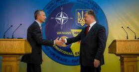 بوروشينكو: أوكرانيا ليست مستعدة لعضوية الناتو
