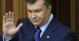 نواب معارضون يمنعون رئيس أوكرانيا من إلقاء كلمة بالضجيج