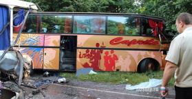 مصرع 7 أشخاص إثر حادث سير أليم في غرب أوكرانيا