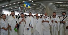 بعد أداء المناسك وزيارة المقدسات والمتاحف.. 160 حاجا يعودون إلى أوكرانيا