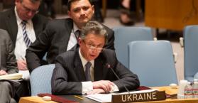 مندوب أوكرانيا لدى الأمم المتحدة