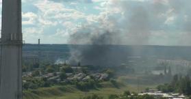 تعرض مطار كراماتورسك لهجوم و الرئيس الأوكراني يهدد بالغاء هدنة وقف النار