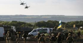 الجيش الأوكراني يواجه الانفصاليين شرق اوكرانيا