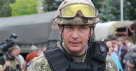  وزير الدفاع الأوكراني المقال فاليري هيليتي 
