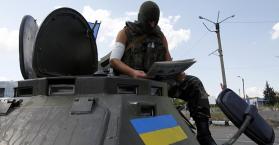 هدوء حذر بشرق أوكرانيا وصمود مبدئي لوقف إطلاق النار